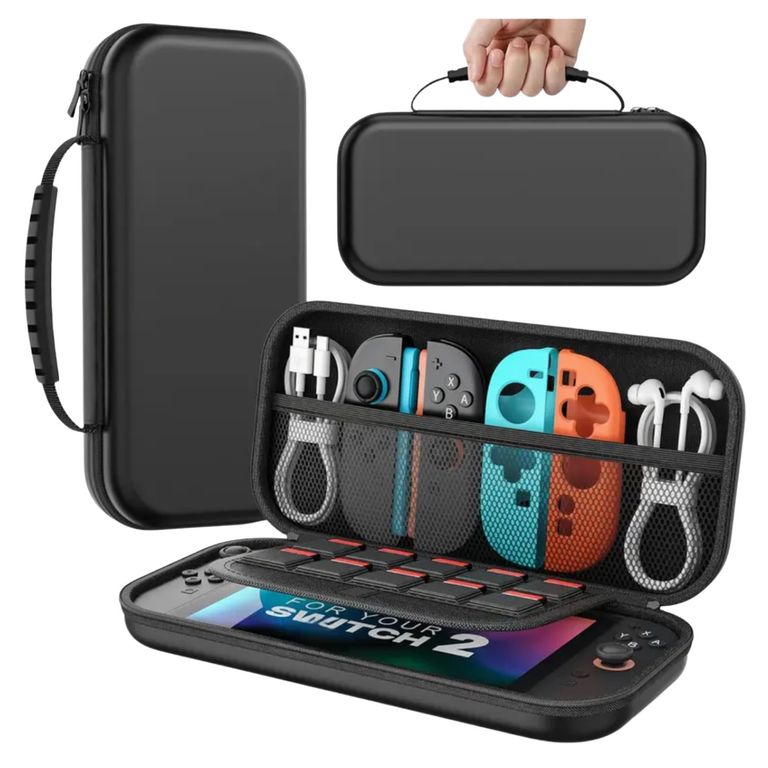Estuche Protector Para Nintendo Switch 2 Del 2025 Case