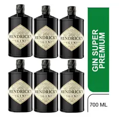 HENDRICKS - Gin BOTELLA 700ml - 6 UND