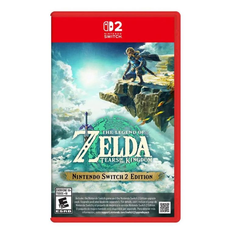 Zelda Tears Of The Kingdom Switch 2