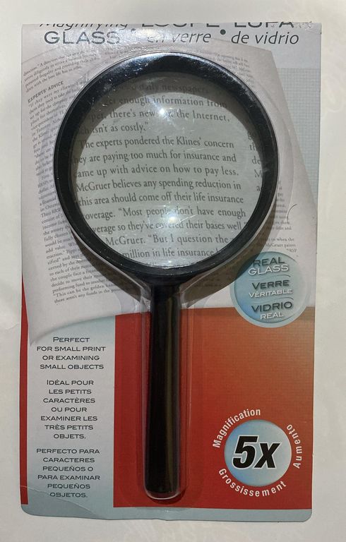 LUPA DE ALTA PRECISION VISION AMPLIADA