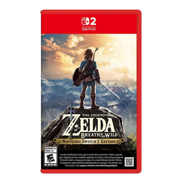 Zelda Breath Of The Wild Switch 2