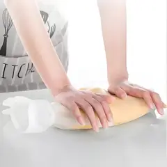 ELMEJORPRECIO - Pack De 2 Bolsas Para Repostería De Silicona Reutilizable