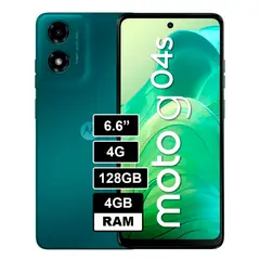 MOTOROLA - CELULAR MOTO G04s 4GB 128GB VERDE