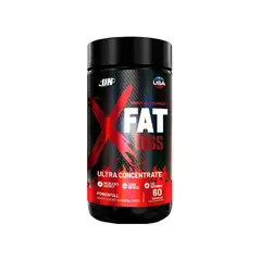 UNIVERSE NUTRITION - Quemador de grasa XFAT LOSS Frasco De 60 Cap