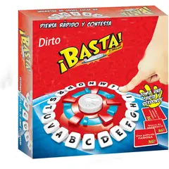 GENERICO - Basta Juego De Mesa Familiar Pensamiento Rápido
