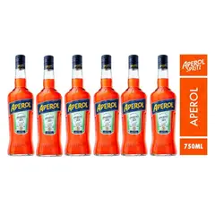 APEROL - Licor Original Botella 750ml - 6 UND