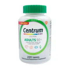 CENTRUM - MULTIVITAMINICO SILVER ADULTO 50+ 220 TABLETAS