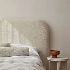 GENERICO - CAMA BOX TARIMA NUD 1.5 PLAZAS BEIGE