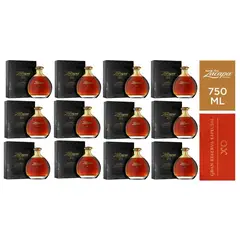 ZACAPA - RON XO 750ML - 12 UND