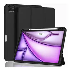CASE - Protector Folio Smart Cover Porta-Pencil Apple iPad Air 13 M3, M2