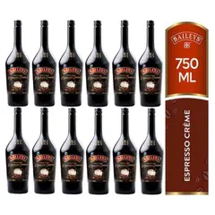 BAILEYS - Licor Crema Espresso 750ml - 12 UND