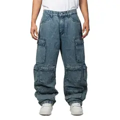 ELENEX - PANTALON BAGGY SIGNER HOMBRE