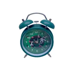 OTTOWARE - Reloj De Mesa Astronauta Con Alarma Color Verde