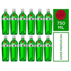 TANQUERAY - Gin Ten Botella 750 ml - 12 UND