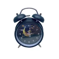 OTTOWARE - Reloj De Mesa Astronauta Con Alarma Color Negro