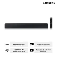 SAMSUNG - BARRA DE SONIDO HW-C400