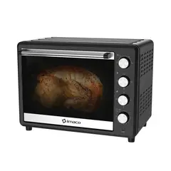 IMACO - Horno Eléctrico 66 litros C/rosticero HEB60R 2400 Watts
