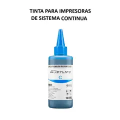 JETLIFE - Kit de Tinta Genérica De 100ml Cian