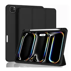 CASE - Protector Folio Smart Cover Porta-Pencil Apple iPad Pro 13 M4