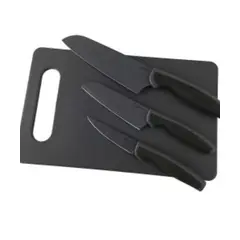 OSTER - Set de cuchillos Oster® 3Pz + tabla de picar 92287 04