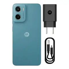 MOTOROLA - Celular Moto G05 4GB RAM - 128GB Color Gris