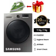 SAMSUNG - LAVASECA 11 KG 7 KG CARGA FRONTAL WD11T4046BX/PE + PLANCHA IMACO