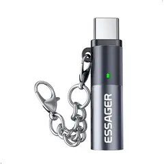 ESSAGER - Encendedor Electronic Conector Tipo C Para Celular