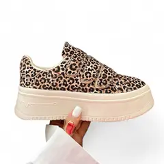 GENERICO - Zapatilla Mujer Casual 3 Pegas 2086L-50 Color Print