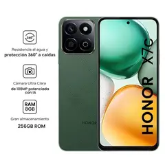 HONOR - Celular X7C 8GB 256GB Verde