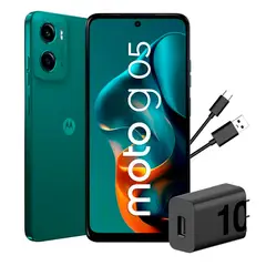 MOTOROLA - Celular Moto G05 4GB RAM - 128GB Color VERDE