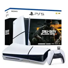 SONY - PS5 Slim Con Lectora de discos + Juego Call of Duty Black Ops 6