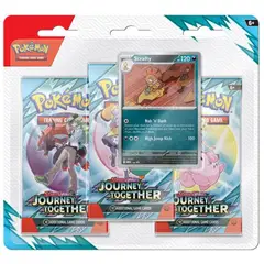 POKEMON - TCG SV JOURNEY TOG 3PK BLIST ENG