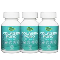 FITOSANA - Tri Pack Cápsulas de Colágeno Puro x 100 unid c/u