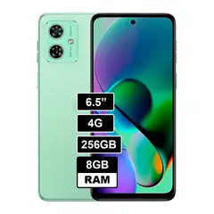 MOTOROLA - Celular Moto G54 8GB RAM 256GB Color VERDE