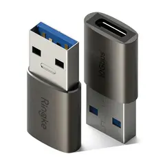 RINGKE - Adaptador OTG Tipo C a USB 2 UND
