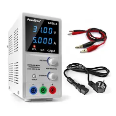 PEAKTECH - FUENTE DE ALIMENTACIÓN DIGITAL - P-6225 A