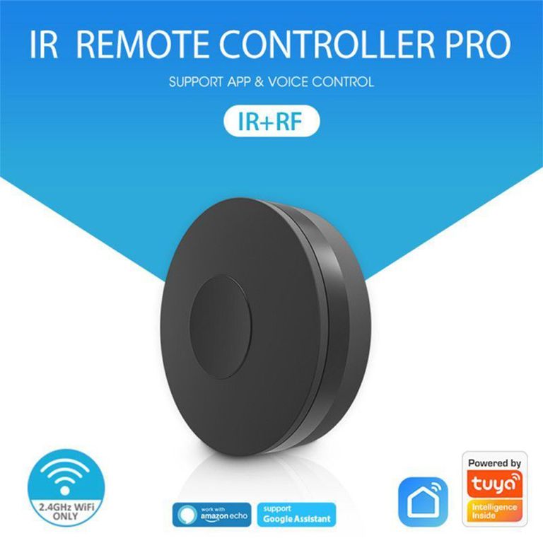 Control Remoto Universal WiFi IR Tuya IR02 Alexa Google Home