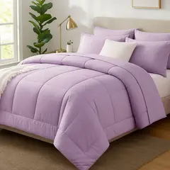GENERICO - EDREDON 1 PLAZA COOZY SET CUADROS PERU PIMA + FUNDAS DE ALMOHADA