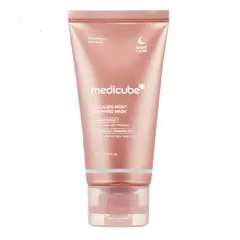 MEDICUBE - COLLAGEN NIGHT WRAPPING MASK 75ml