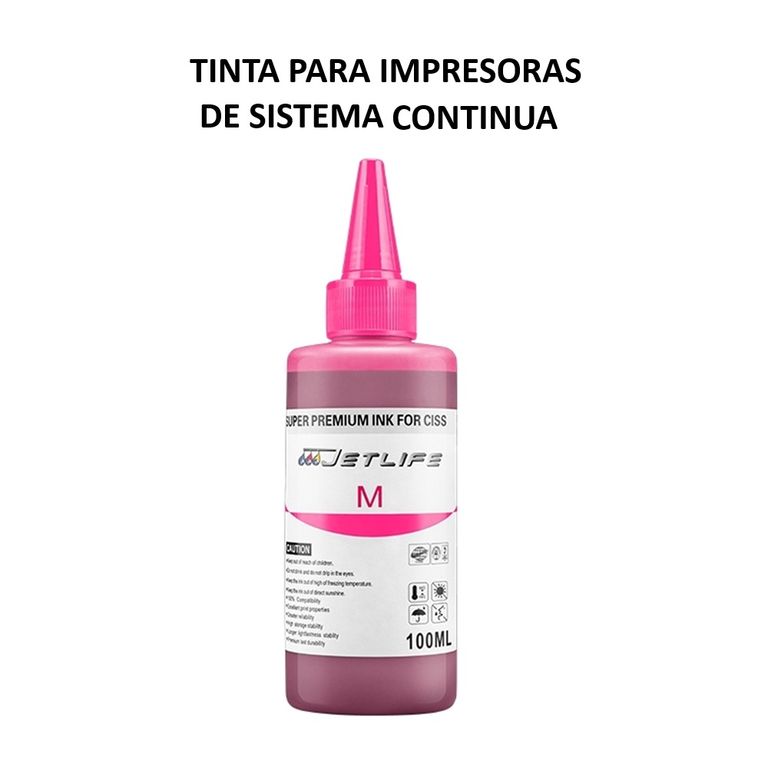 Tinta Genérica De 100ml Magenta