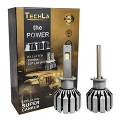 OEM - FOCOS LED TECHLA ORIGINAL TA100 9005