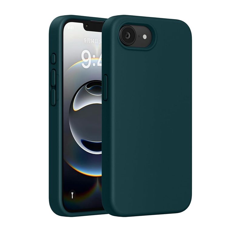 Case de Silicona para iPhone 16E - Verde