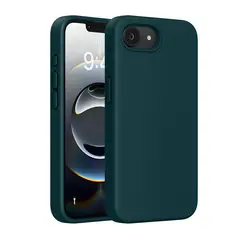 GENERICO - Case de Silicona para iPhone 16E - Verde