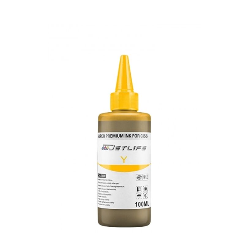 Tinta Genérica De 100ml Yellow