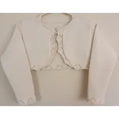 GENERICO - Bolero Chaqueta corta Niña Mandalay Knits Onda