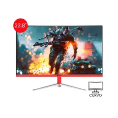 TEROS - MONITOR CURVO GAMING TE-2471G 24 FHD VA HDMI DP