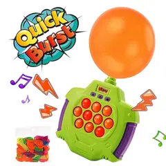 BLUE - Pop It Explosivo con Globos Incluidos