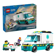 LEGO - 60451 Ambulancia de Emergencias