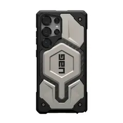 URBAN ARMOR GEAR - Case Premium UAG Galaxy S25 Ultra 5 Capas MagSafe Caidas 7.6m Gris