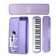 GENERICO - MELÓDICA LILA DE 37 TECLAS BARRT KFQ-37C LILA